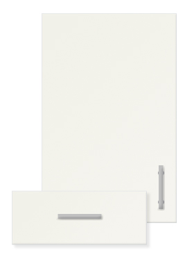 Cabinet, White on White